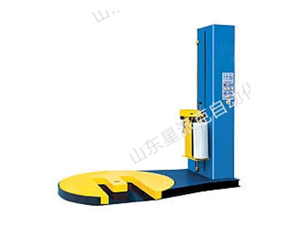 山東M叉車槽型托盤纏繞機