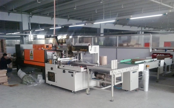 家紡制品自動化包裝流水線