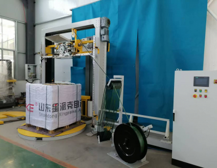 第一代全自動纏繞打包一體機