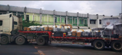 17.5米車整車發(fā)貨