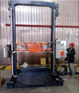 纏繞打帶一體機(jī)