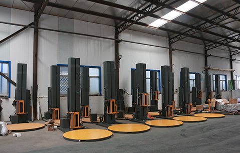 全自動纏繞包裝機 全自動纏繞包裝機