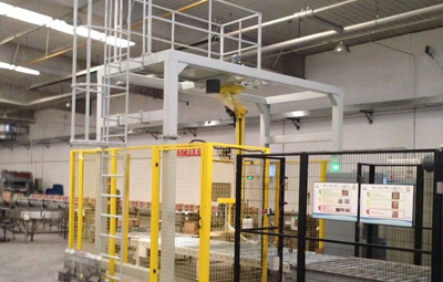 自助懸臂纏繞機 自助懸臂纏繞機