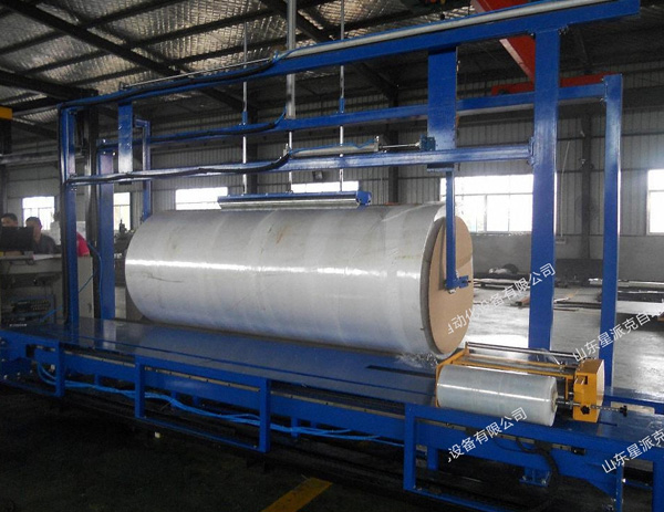 XW3500PPS大型徑向無紡布包裝機