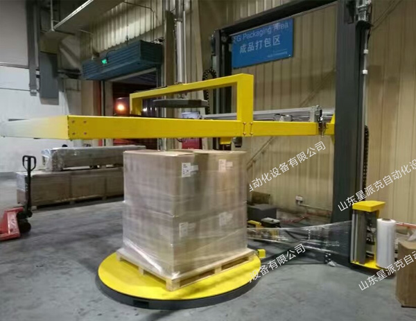 覆頂膜托盤纏繞包裝機 覆頂膜托盤纏繞包裝機